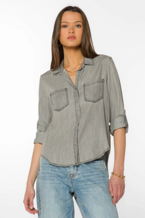 Riley Dark Grey Shirt