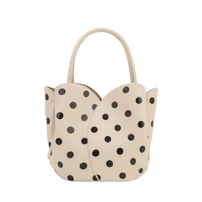 Tulip Top Handle Bag