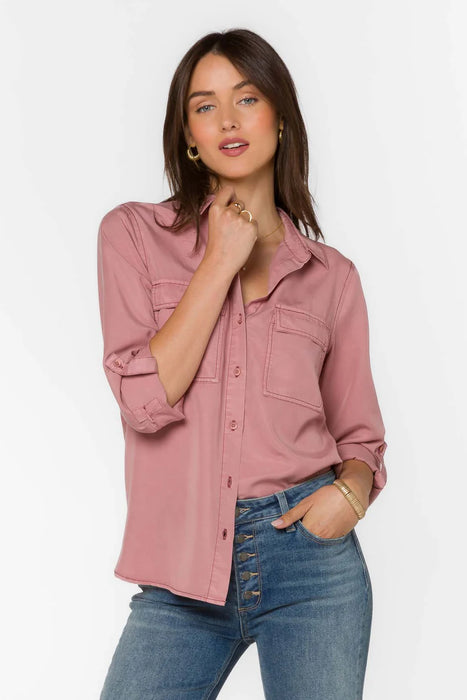 Talma Muted Mauve Shirt