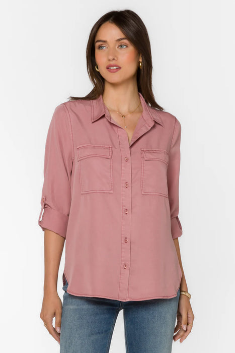 Talma Muted Mauve Shirt