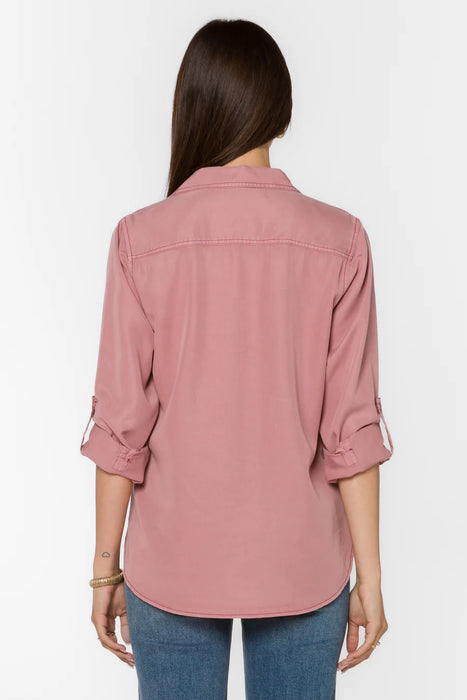 Talma Muted Mauve Shirt