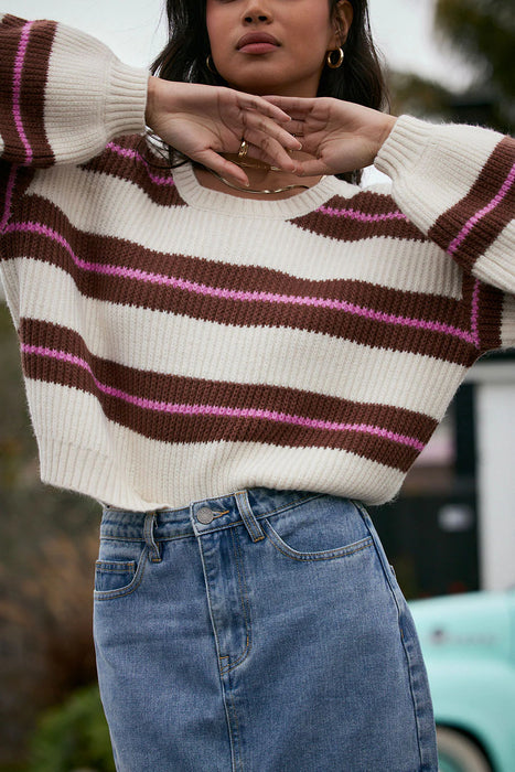 Mimi Stripped Sweater