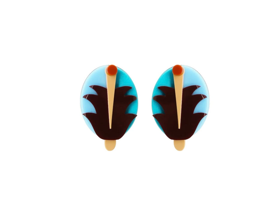 Short Alecrim Earrings