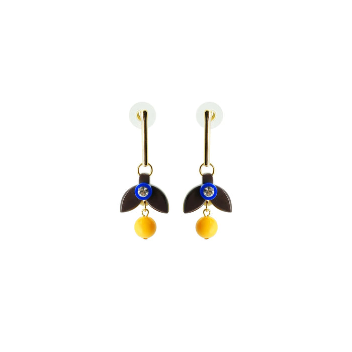 Petunia Stem Earring