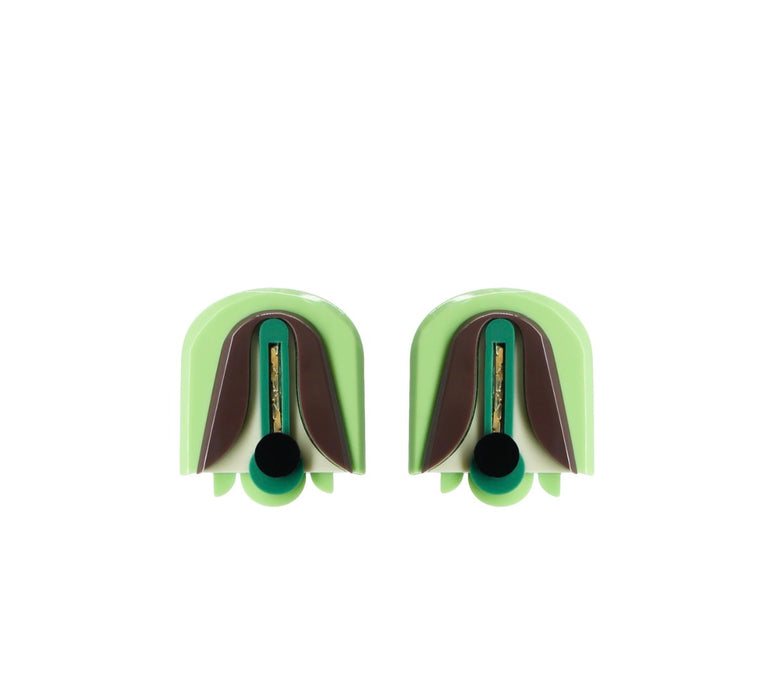 Nimphea Short Earring