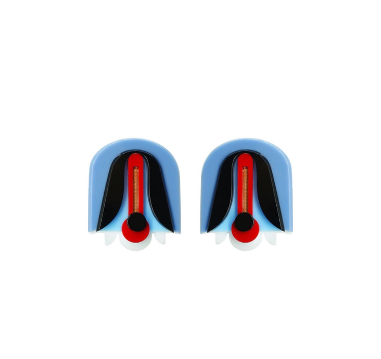 Nimphea Short Earring