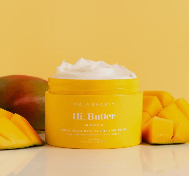 Hi, Butter All Natural Shea Body Butter