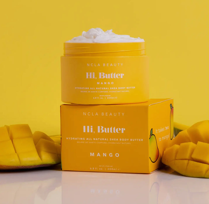 Hi, Butter All Natural Shea Body Butter