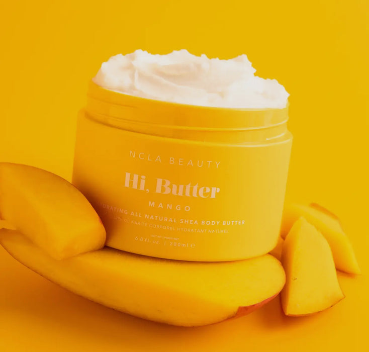 Hi, Butter All Natural Shea Body Butter