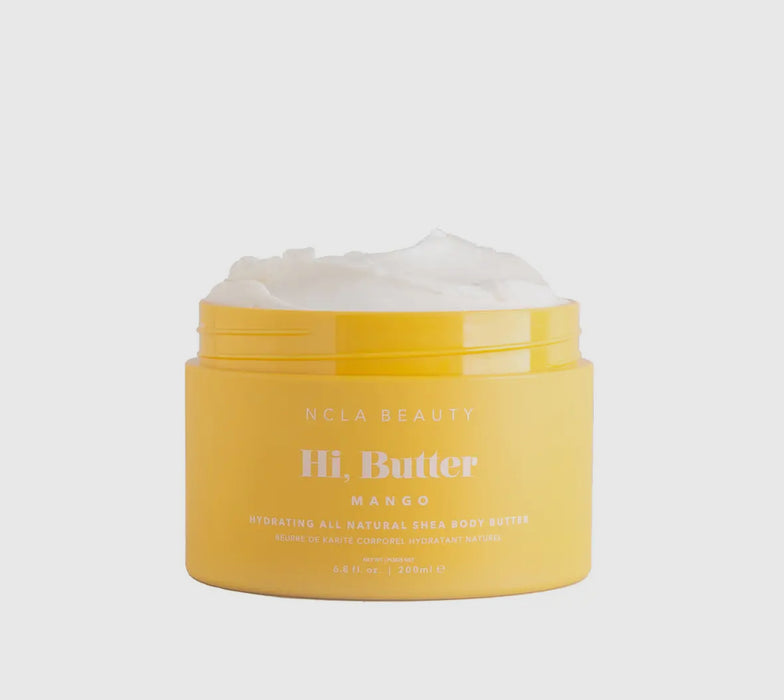 Hi, Butter All Natural Shea Body Butter