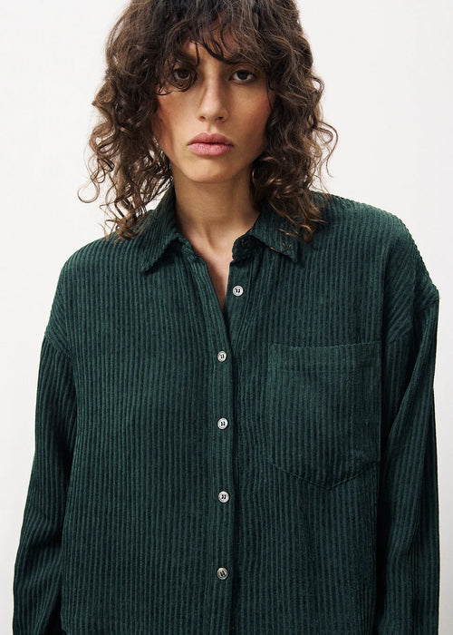 Anae Shirt - Forest Green