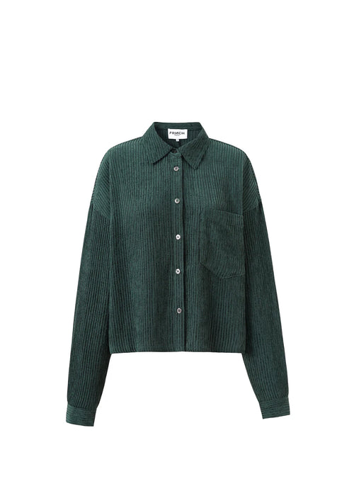 Anae Shirt - Forest Green