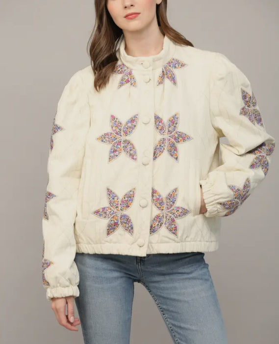 Isabel Quilted Jacket