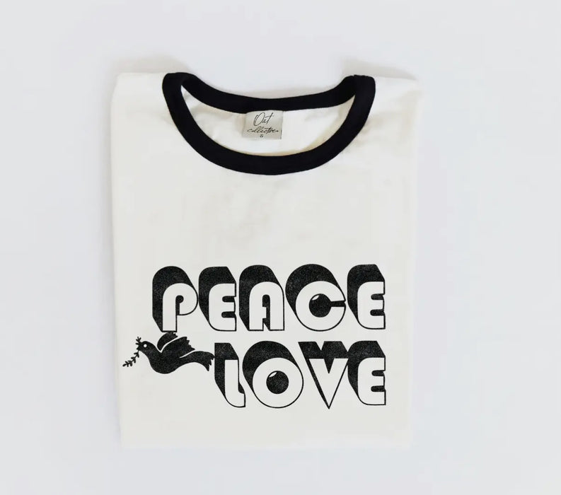 PEACE & LOVE T-Shirt