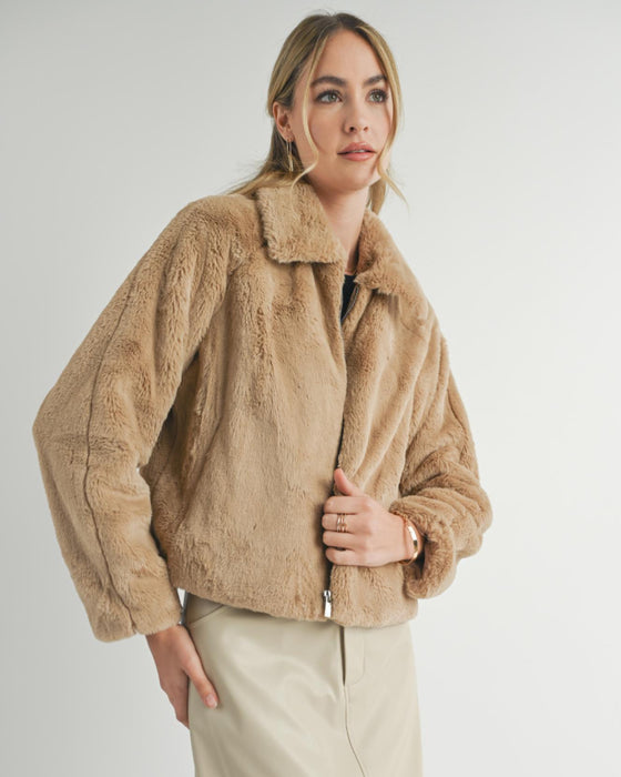 Libbie Faux Fur Jacket