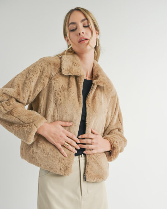 Libbie Faux Fur Jacket