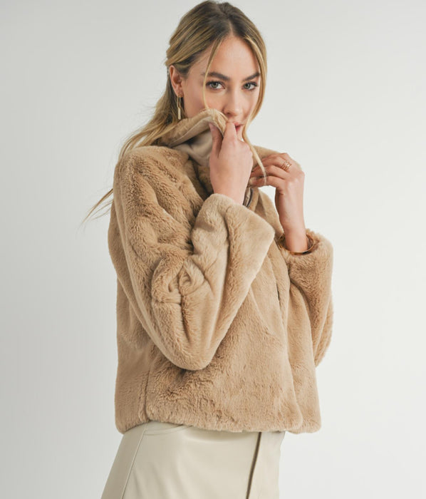 Libbie Faux Fur Jacket