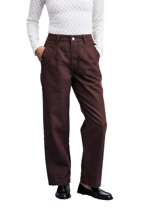 Zao Brown Jean