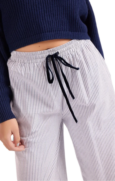 Ivory Hall Stripe Pants