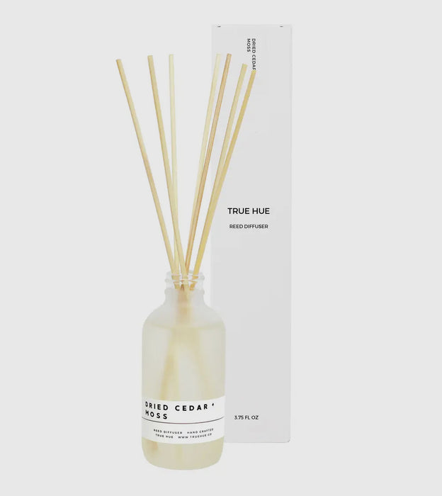 Dried Cedar + Moss Reed Diffuser