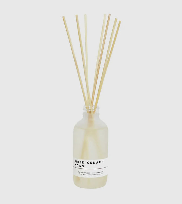 Dried Cedar + Moss Reed Diffuser