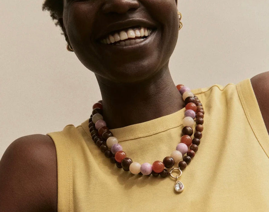 Lala Beaded Necklace