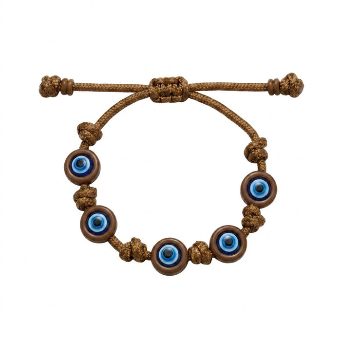 Eyes Open Evil Eye Paracord Bracelet