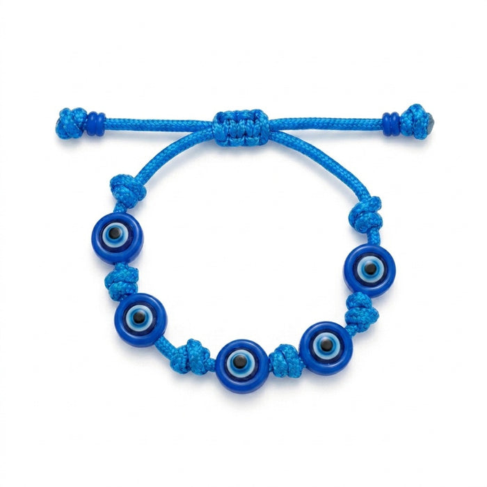 Eyes Open Evil Eye Paracord Bracelet