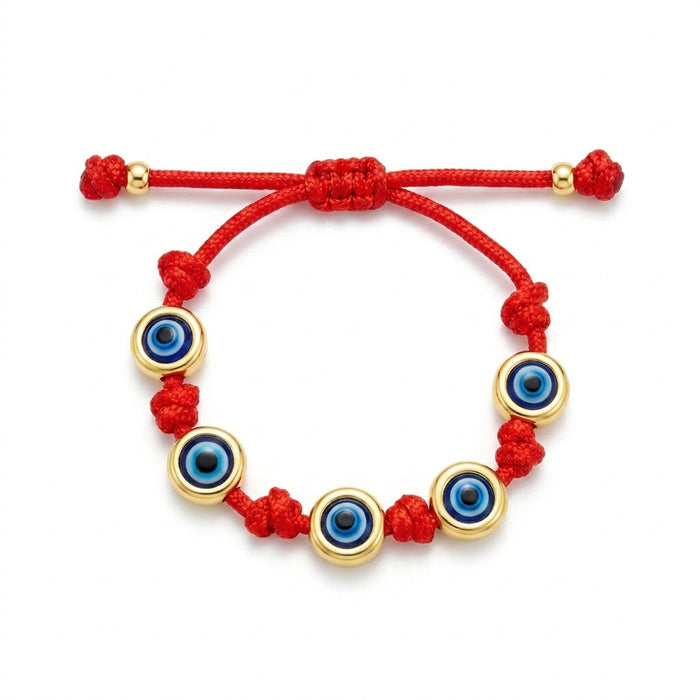 Eyes Open Evil Eye Paracord Bracelet