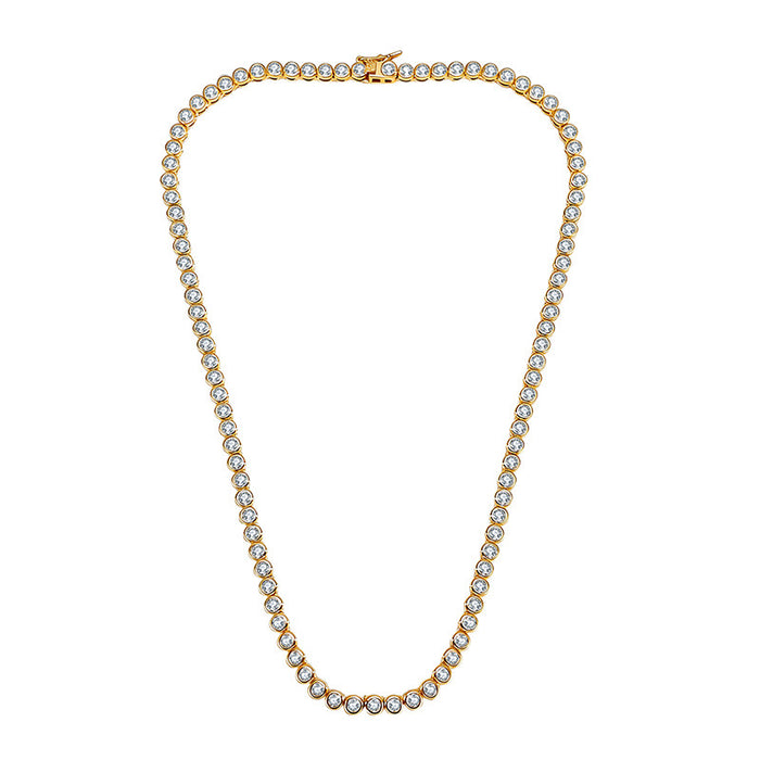 Amelie Tennis Necklace