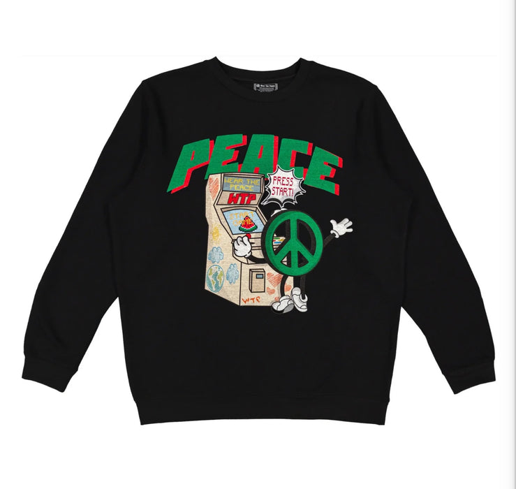 Peace Arcade Crewneck