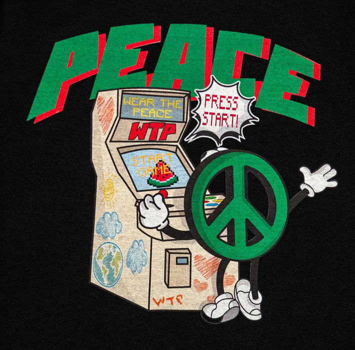 Peace Arcade Crewneck