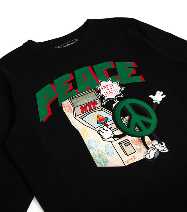 Peace Arcade Crewneck