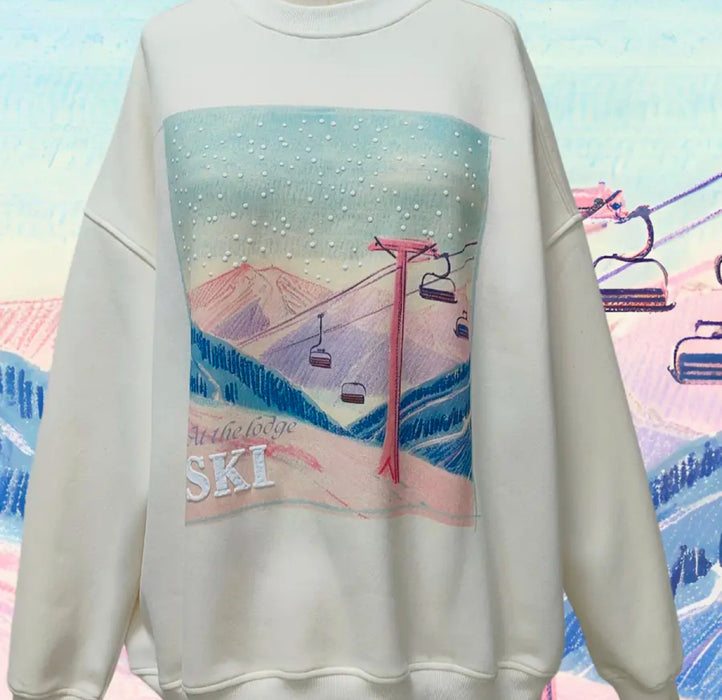 At The Lodge Sweatshirt