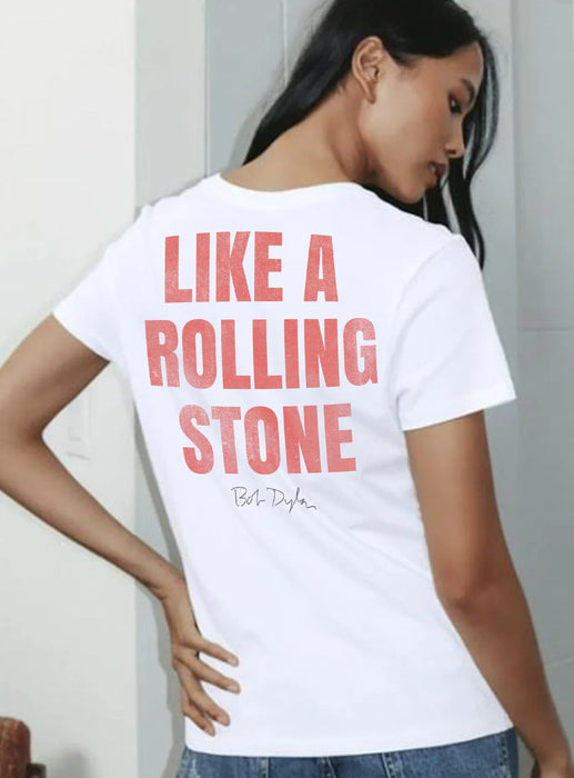 Bob Dylan Tee - Like a Rolling Stone