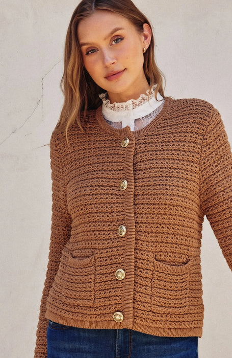 Gabrielle Knitted Cardigan