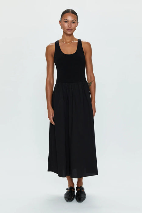 Faye Tank Dress - NOIR