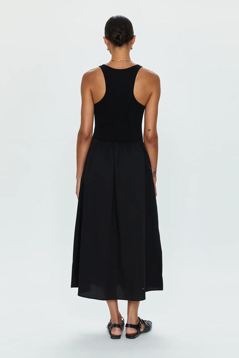 Faye Tank Dress - NOIR