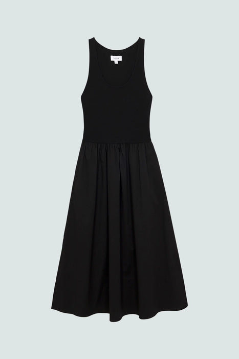 Faye Tank Dress - NOIR