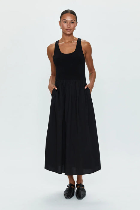 Faye Tank Dress - NOIR