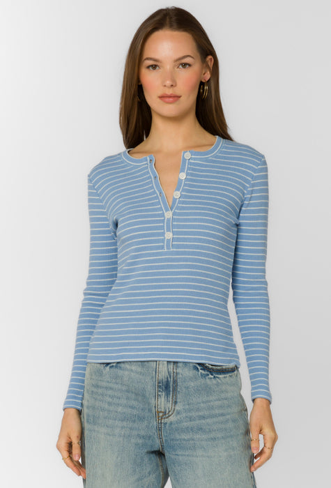 Beasley Henley - Periwinkle