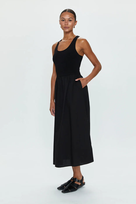 Faye Tank Dress - NOIR