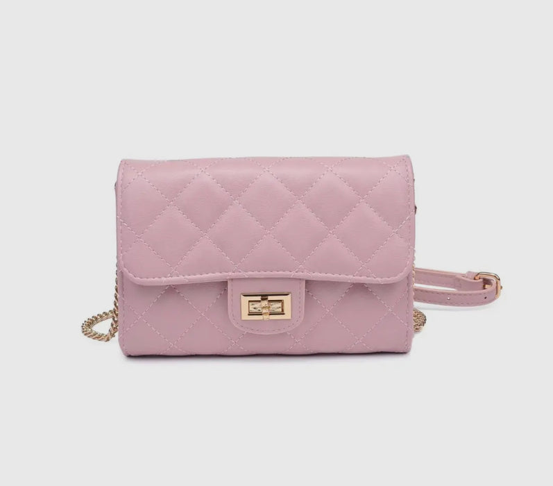 Winona Quilted Crossbody