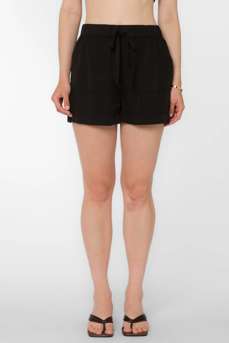 Lyra Black Shorts