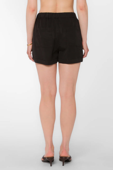 Lyra Black Shorts