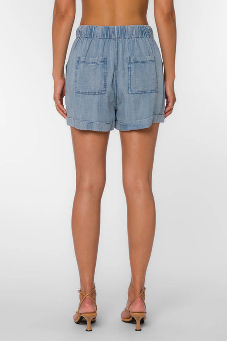 Lyra Medium Stone Shorts