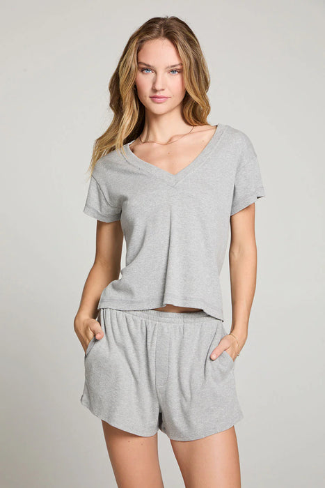 Gator V Neck Tee
