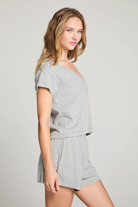 Gator V Neck Tee