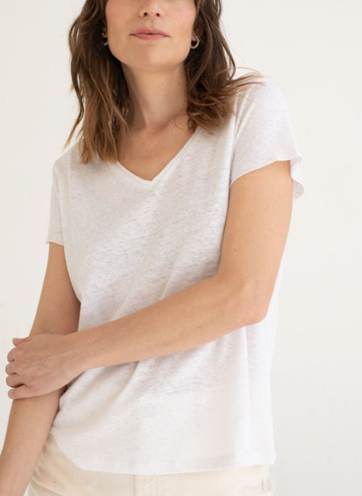 Basic Linen T-shirt