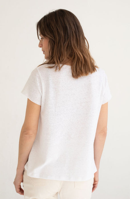 Basic Linen T-shirt